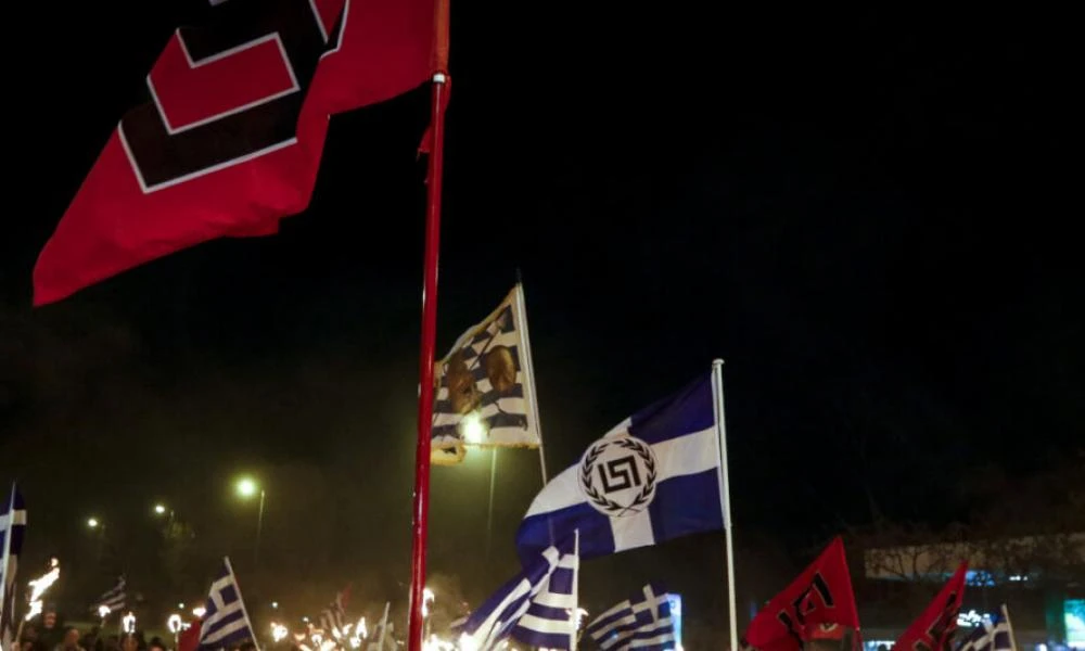 Θεσσαλονίκη: Εισαγγελική έρευνα για εκδήλωση της νεολαίας της «Χρυσής Αυγής»